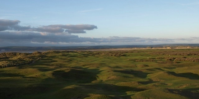 6th fairway Royal North Devon