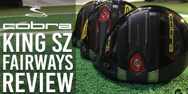 COBRA SPEEDZONE Fairway Woods Review