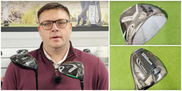 Wilson Dynapwr Carbon Driver vs Callaway Elyte Driver