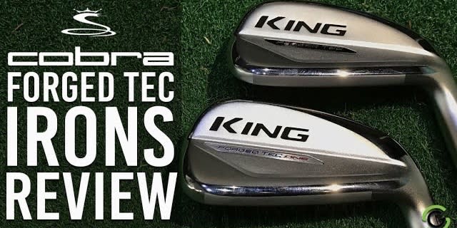 COBRA King Forged Tec Irons Review