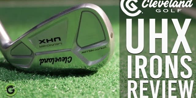 Cleveland Launcher UHX Irons Review