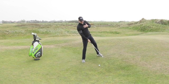 Playing From Uphill Lies - IMPROVE YOUR IRON PLAY - INTERMEDIATE