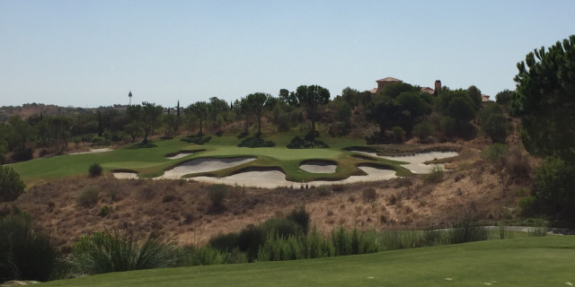 9th Par 3 - Monte Rei