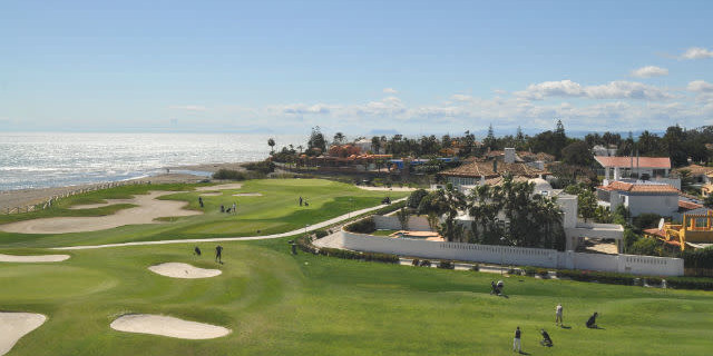 Golf in Marbella with Guadalmina