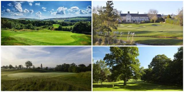 10 of The Best Golf Courses in Derbyshire