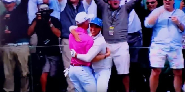 It was an ACE day at the Par 3 Contest!