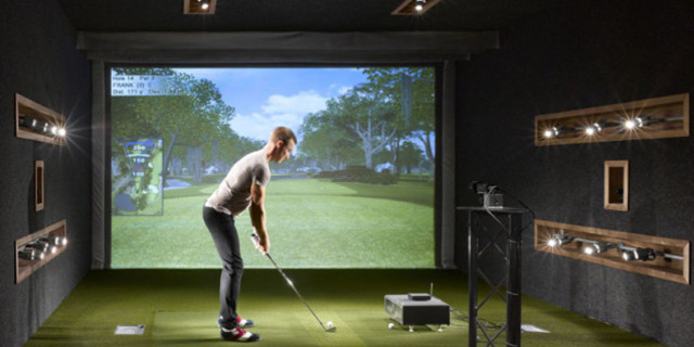 Indoor Golf Simulators