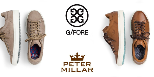 Peter Millar Launch Innovative Golf Shoe