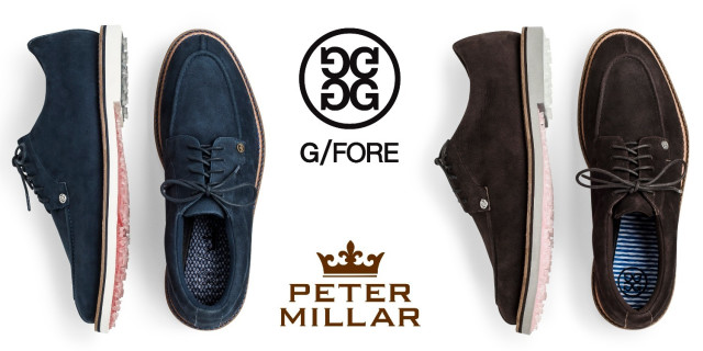 G/FORE Adds Softspikes to Popular Gallivanter Shoe