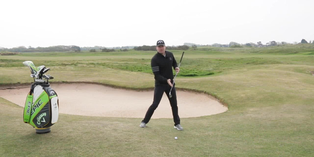 Playing From Downhill Lies - IMPROVE YOUR IRON PLAY - INTERMEDIATE