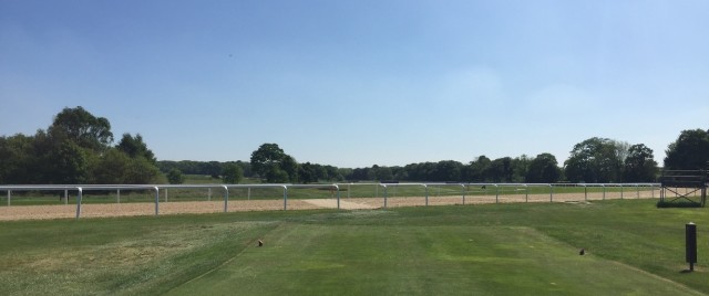 Northumberland GC 3rd tee