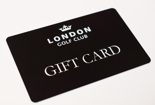 London Golf Club Gift Card