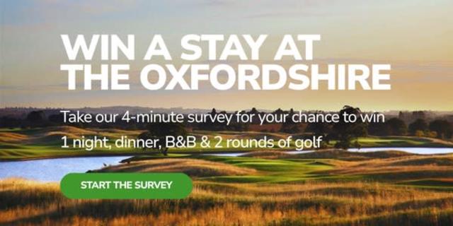 Golf Travel Survey