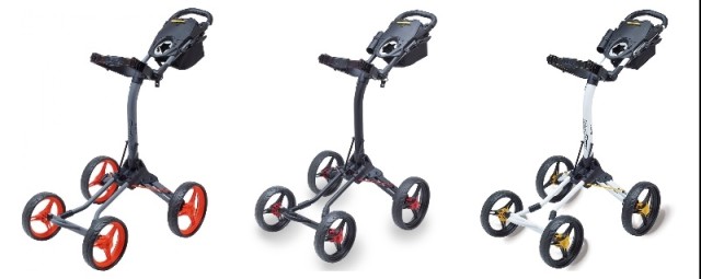 Bagboy Quad XL Trolley Review