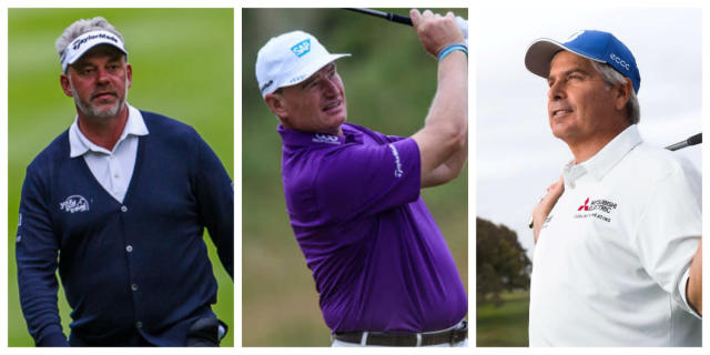 Darren Clarke, Ernie Els, Fred Couples