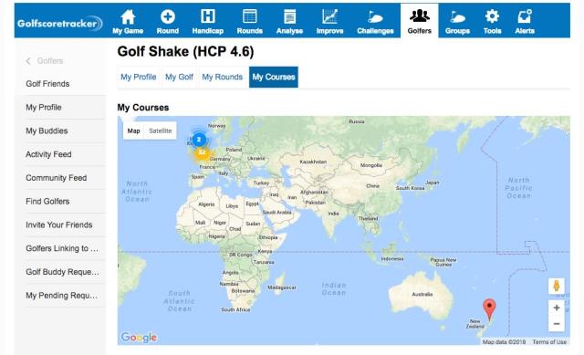 My Course Map