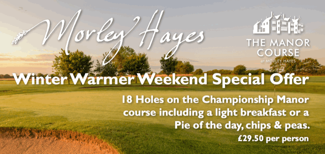 Morley Hayes Winter Warmer