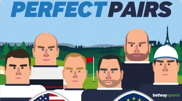 Ryder Cup Perfect Pairs