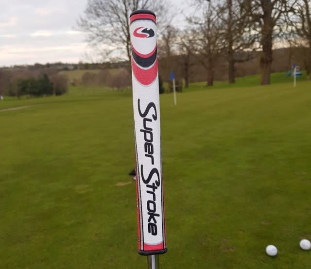 SuperStroke Pistol GTR 2.0 Putter Grip