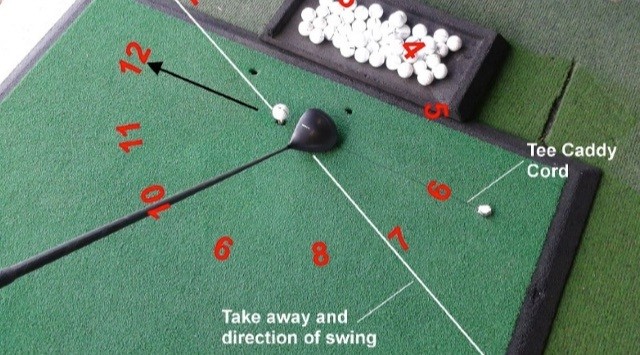 Tee Caddy - Alignment Aid