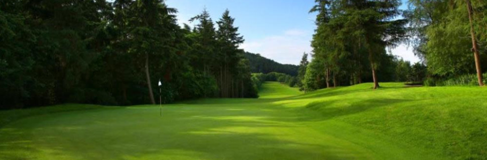 Carden Park 16th Green Carden Park 16th Green