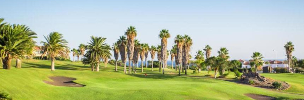 Golf del Sur 5th Hole Golf del Sur 5th Hole