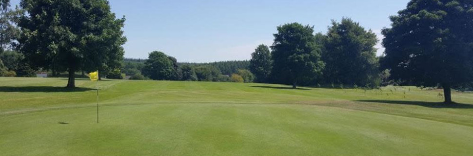 Bells Hotel Forest of Dean 3*, 1 Night 2 Rounds - £69