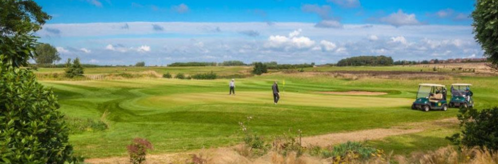 Heacham Manor Course 15th Green