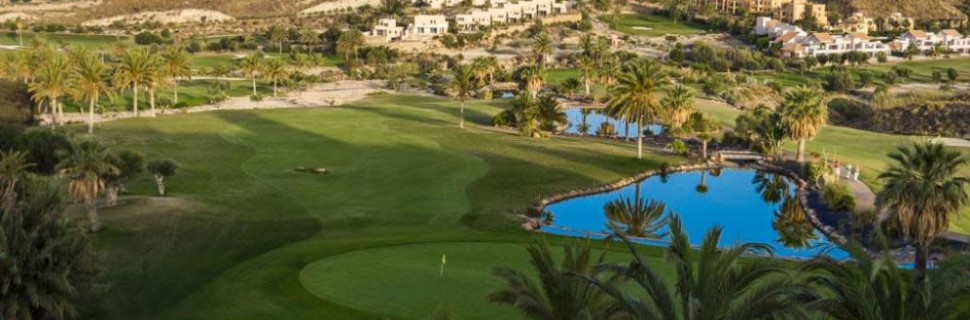 Valle del Este Course View