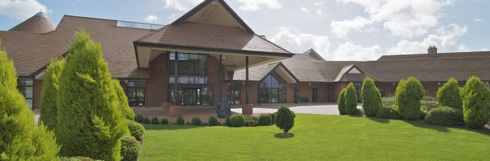 East Sussex National Hotel Entrance East Sussex National Hotel Entrance