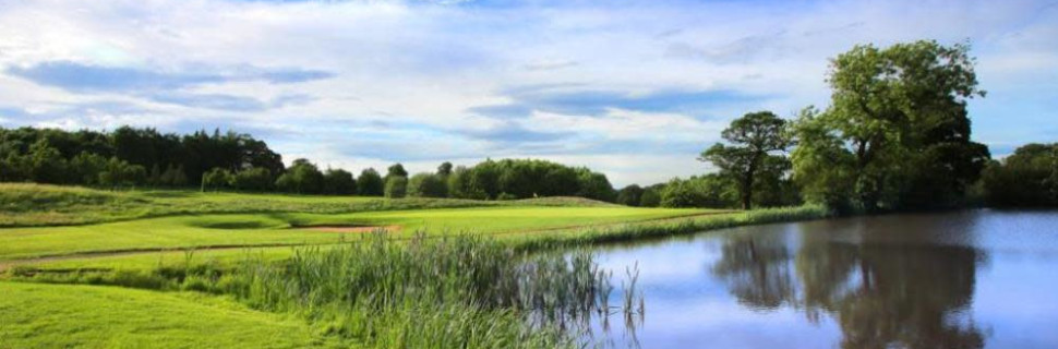 Oulton Hall Course Lake View