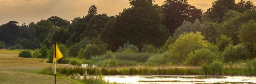 Sprowston Manor Course Lake View Sprowston Manor Course Lake View