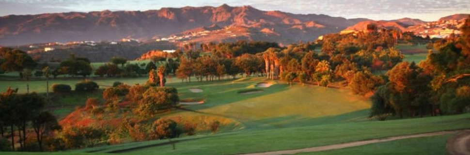 Real Club de Golf Las Palmas 1st Hole Real Club de Golf Las Palmas 1st Hole
