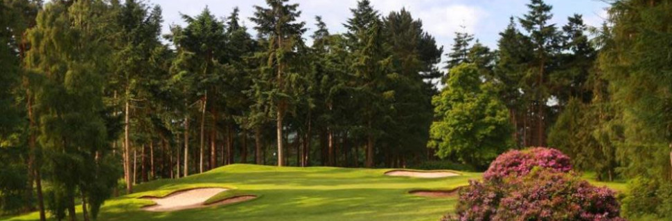 Carden Park 17th Hole Carden Park 17th Hole