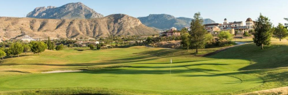 Levante Course 1st Hole