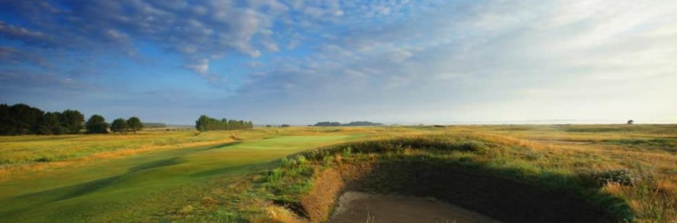 Prince\s Golf Course Bunker Shot Prince\s Golf Course Bunker Shot