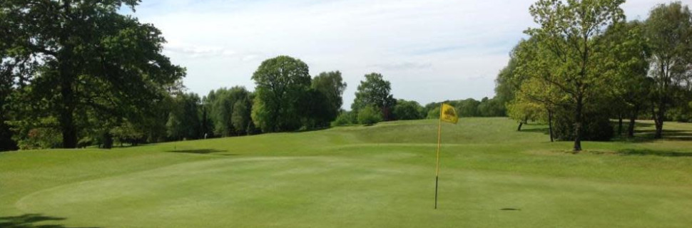 Shaw Hill Course 4th Hole Shaw Hill Course 4th Hole