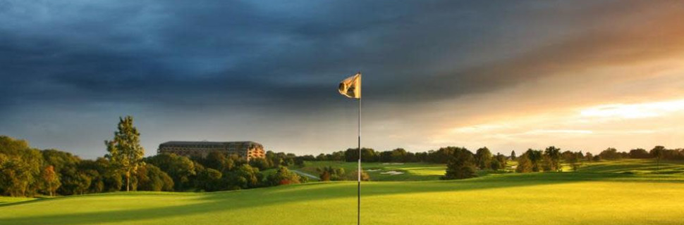 Roman Road Course 9th Hole