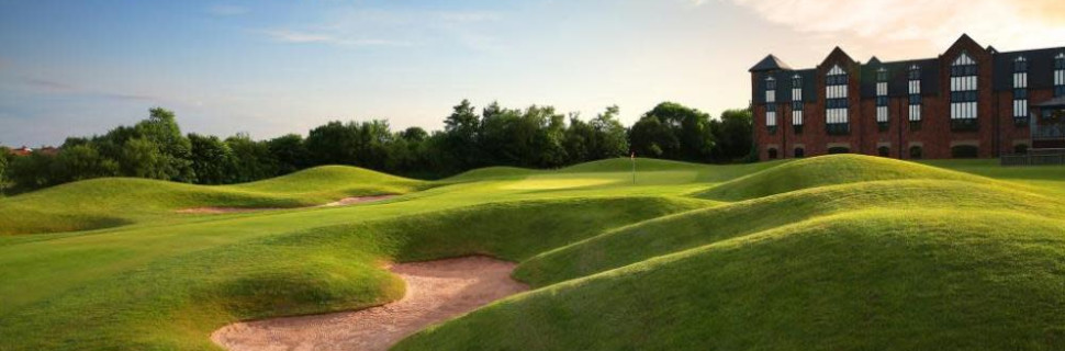 Herons Reach 18th Hole