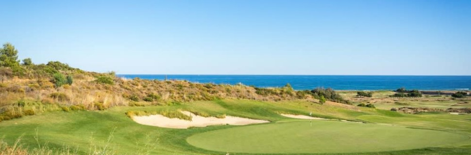 Palmares Golf Course 13th Green Palmares Golf Course 13th Green