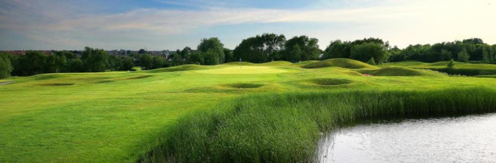 Herons Reach 9th Hole