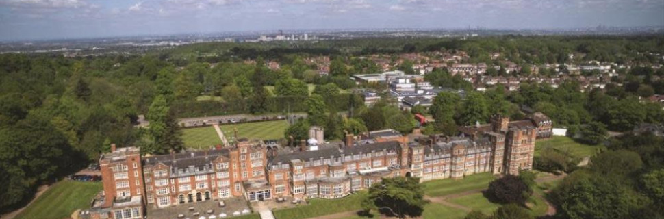 Selsdon Estate Ariel View