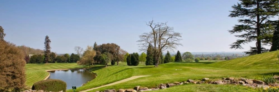 Welcombe Golf Course 6th Hole Welcombe Golf Course 6th Hole