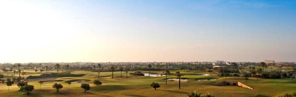 Sunrise at Roda Golf Course