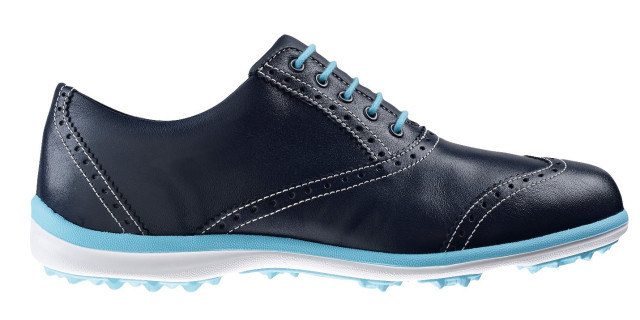 Navy blue womens sales golf shoes