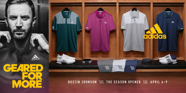 adidas golf apparel