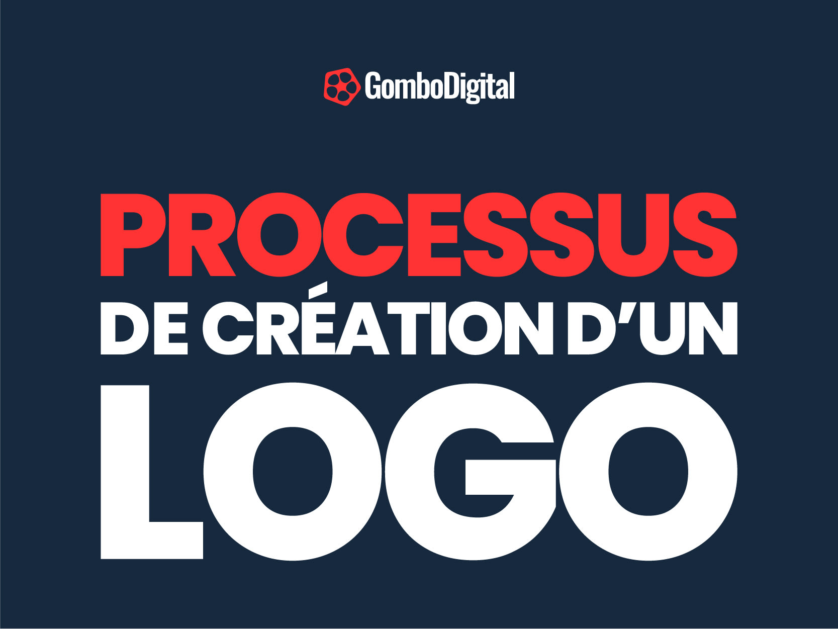 Processus de création de logo : 7 étapes à connaître