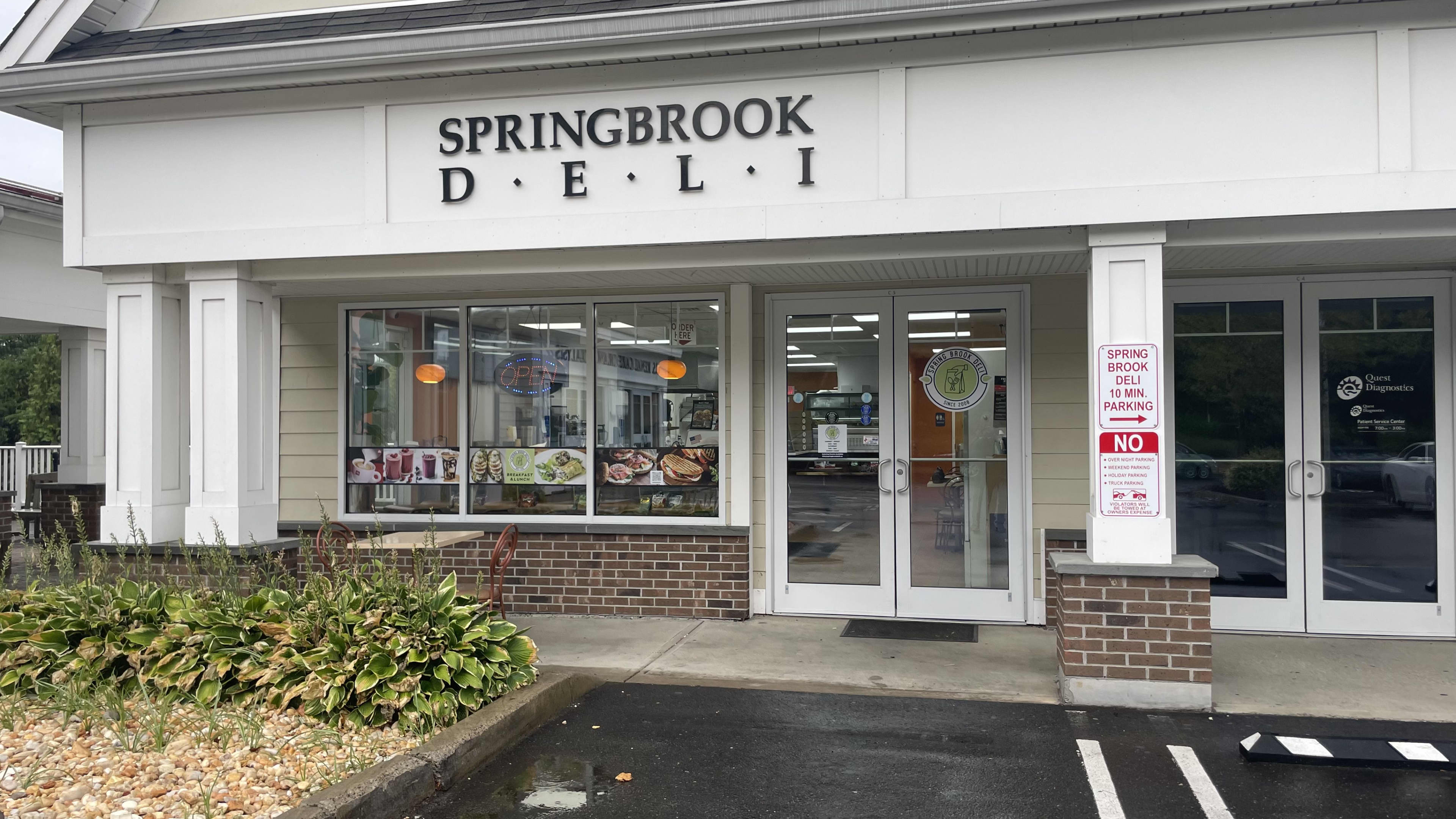 spring brook deli