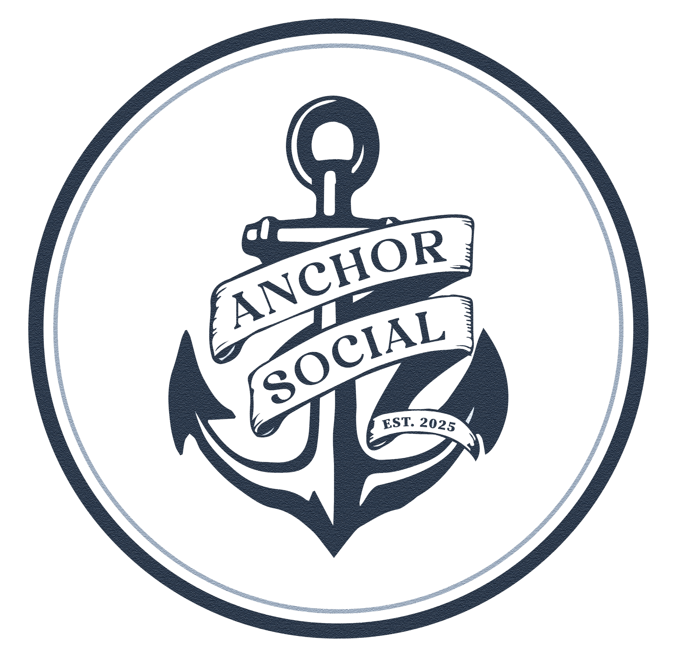 Anchor Social Milford  Logo