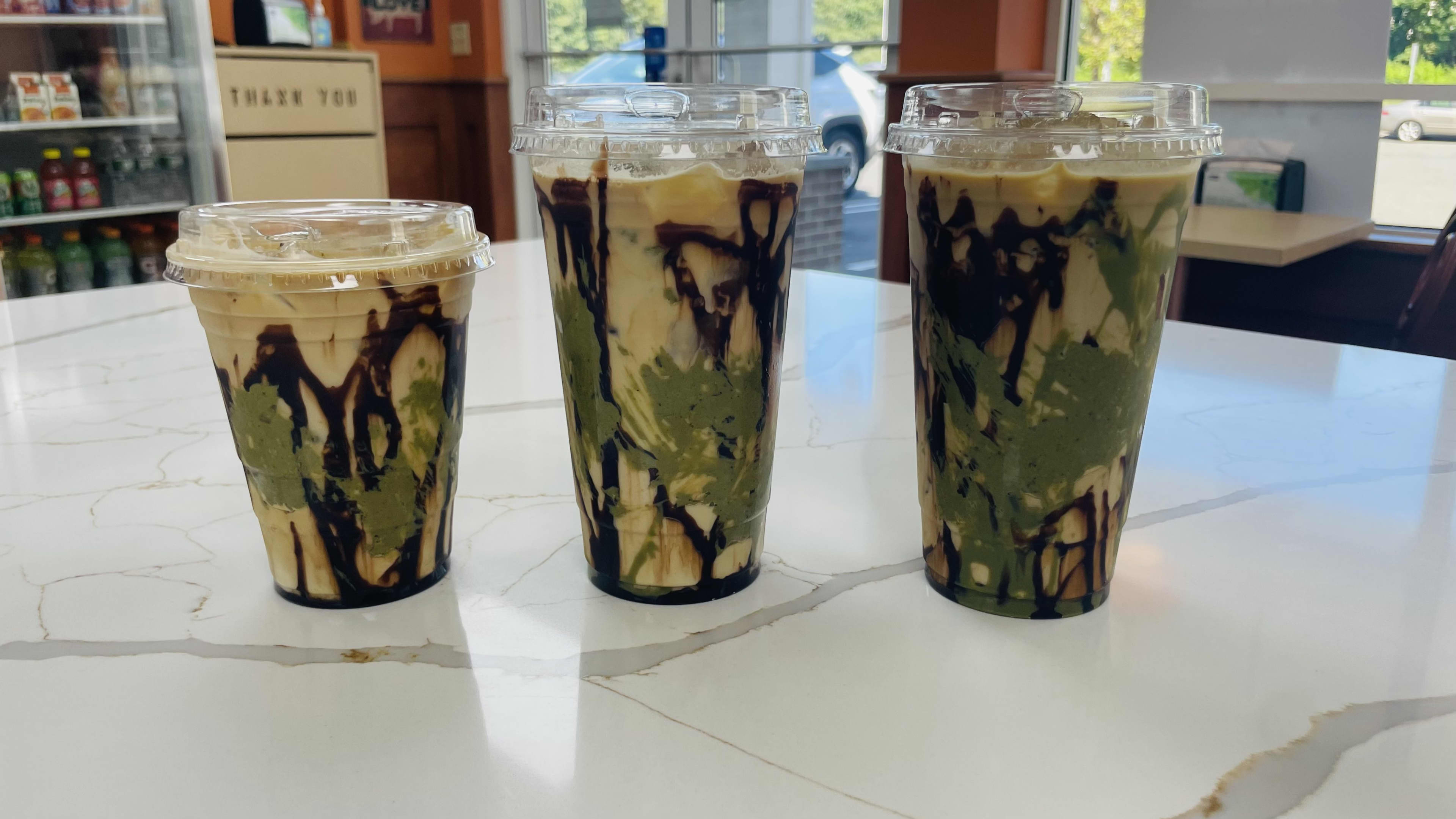 Dubai chocolate latte 
